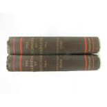 Augustus Hare: 'The Gurneys of Earlham', 1895, first edition, 2 volumes,