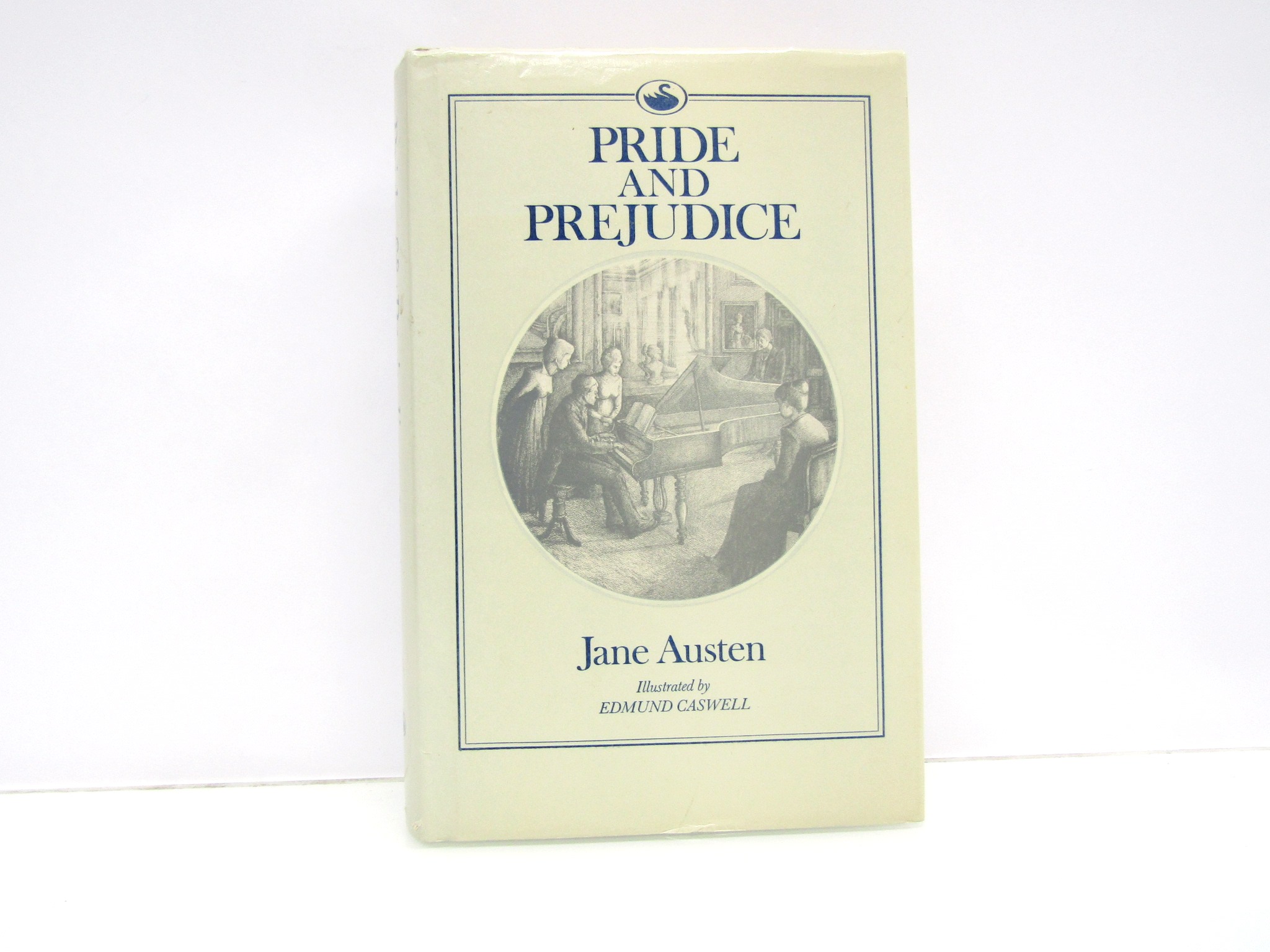 Jane Austen: "Pride and Prejudice", illustrated by Edmund Caswell, Black Swan Press, 1986,
