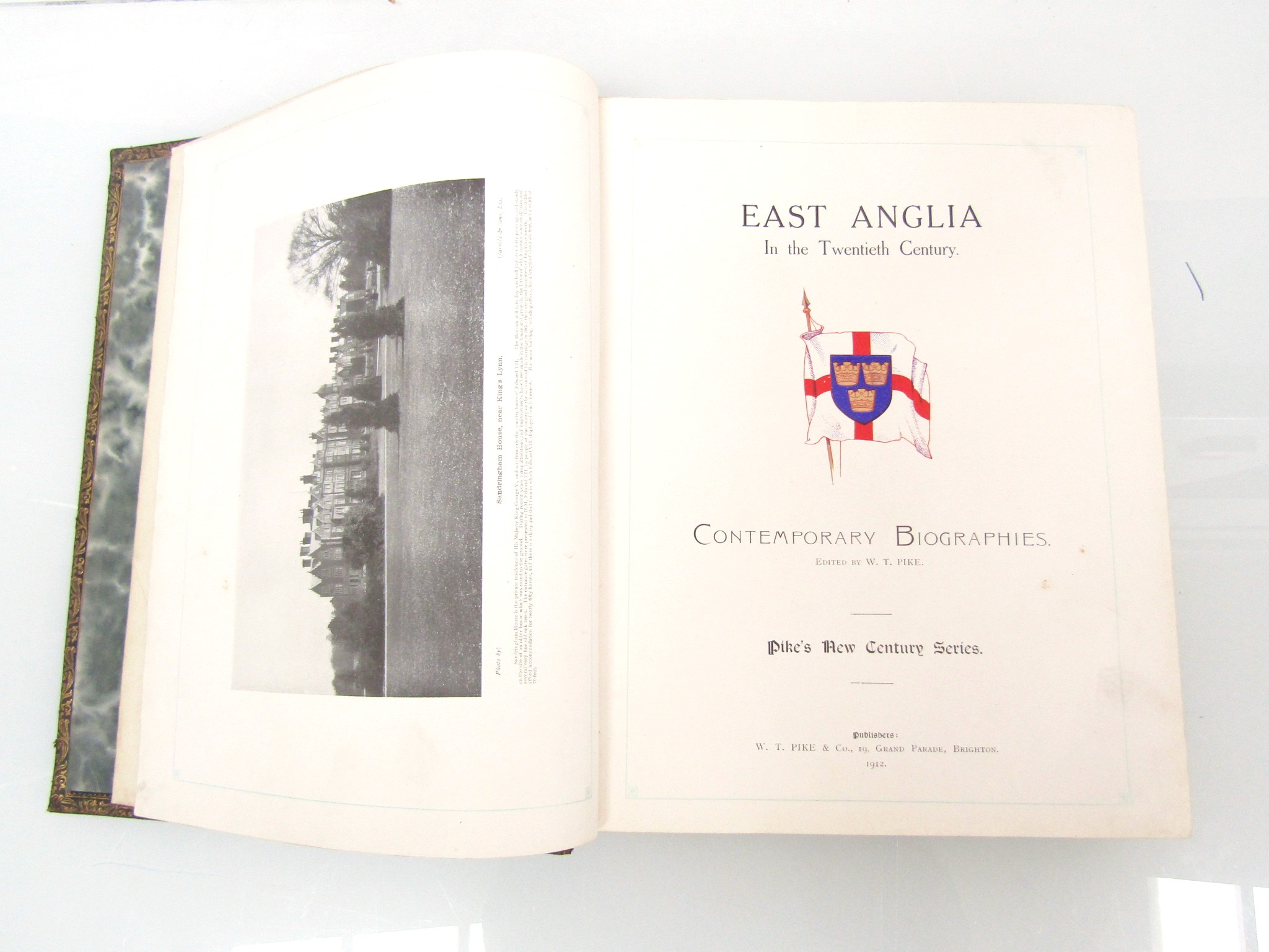 W.T. Pike: 'East Anglia in the Twentieth Century.