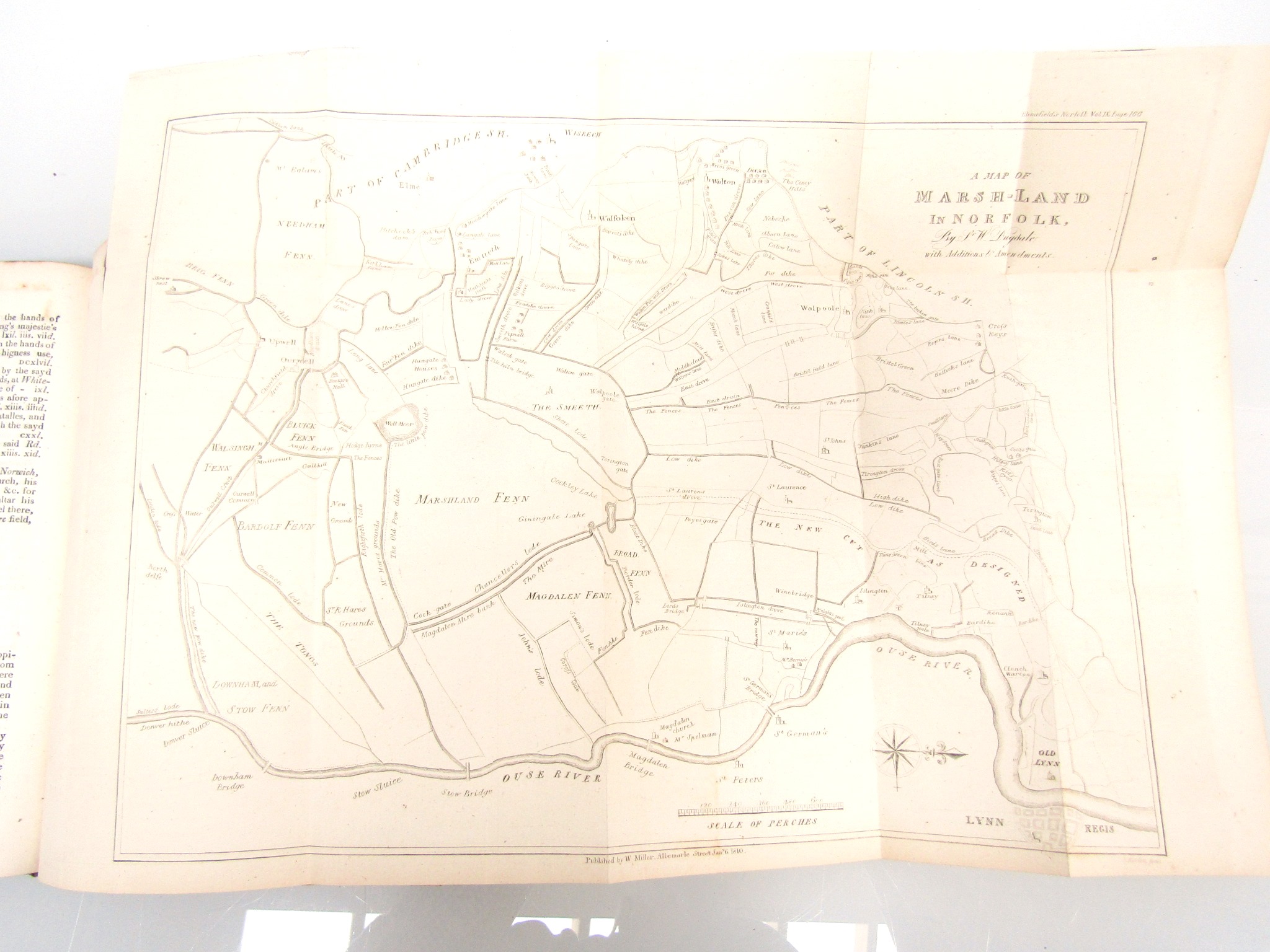 Francis Blomefield and Charles Parkin: 'An Essay Towards a Topographical History of the County of - Image 6 of 15