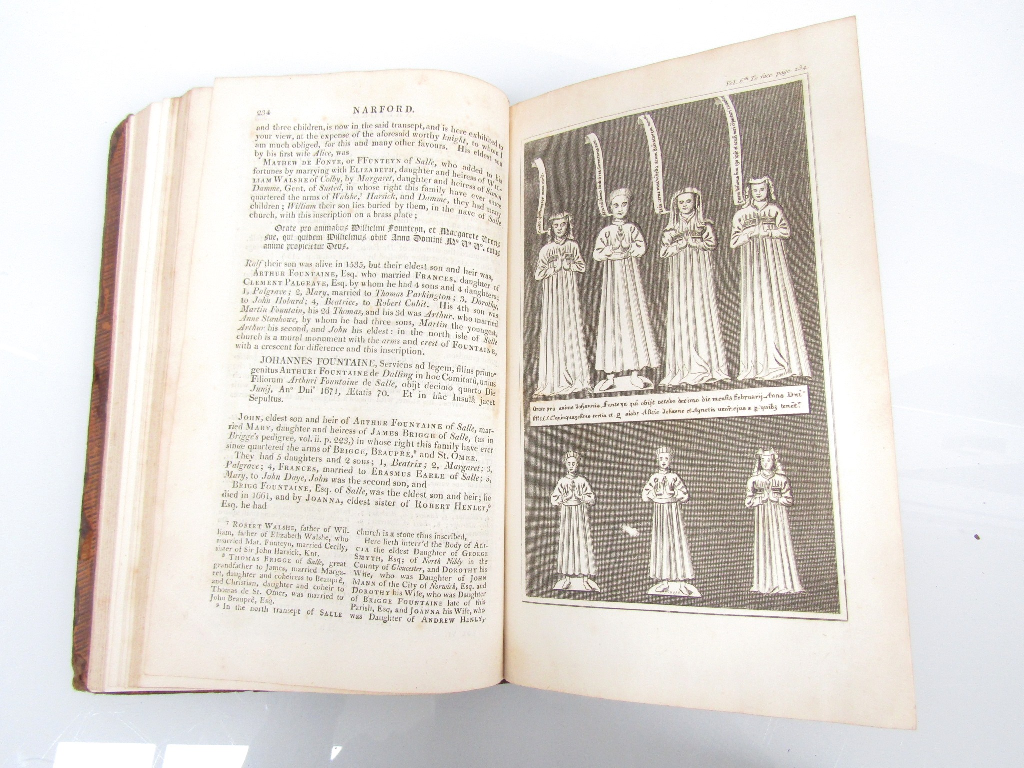 Francis Blomefield and Charles Parkin: 'An Essay Towards a Topographical History of the County of - Image 13 of 15