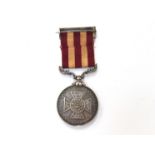 A Liverpool Shipwreck and Humane Society Medal (1894), awarded “For Bravery and Saving Life”,