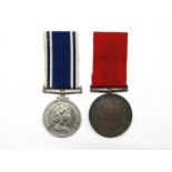 A Society for the Protection of Life from Fire medal named to ALICK BOOSEY, STEPNEY, E.1.