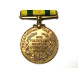 A George V Territorial Force War Medal (1919) named to 48803 PTE. A.H. CHAMBERS. N.STAFF.R.