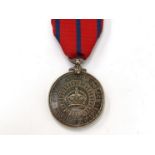 A George V Coronation (Police- City of London Police) medal 1911,