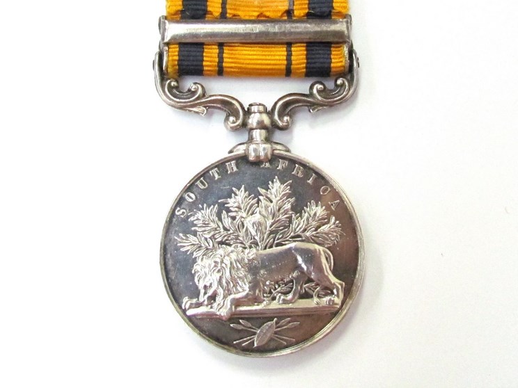 A Victorian South Africa Medal (1879) with 1879 clasp, renamed to 617 LCE. CORPL. J. - Image 2 of 3