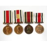 Four EIIR Special Constabulary Long Service Medals named to R/CONST R. SELFRIDGE, MARGARET V.