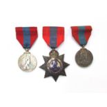 Two Imperial Service Medals awarded to Miss Joyce Elizabeth Chenery (1908-1992) and Edward