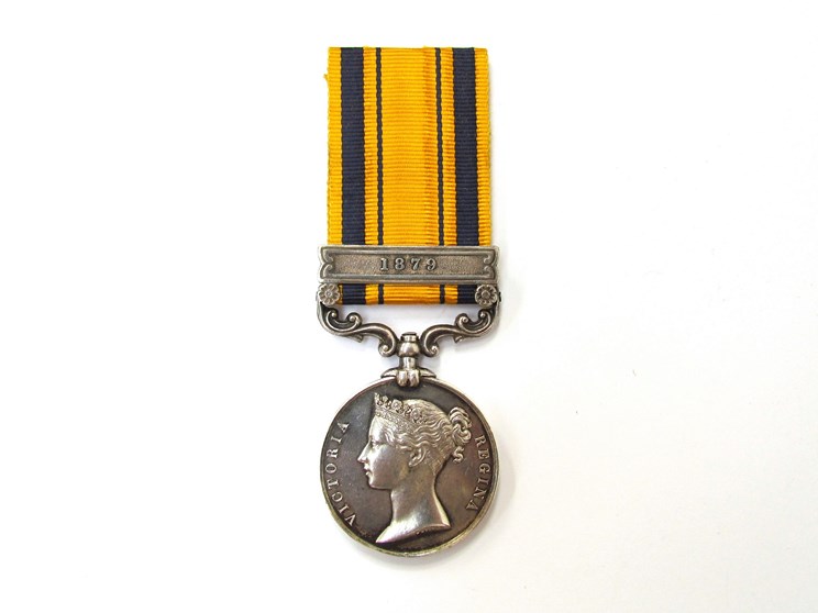 A Victorian South Africa Medal (1879) with 1879 clasp, renamed to 617 LCE. CORPL. J.