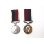 A George VI Royal Air Force Long Service and Good Conduct Medal named to 343513 SGT. W.A.