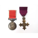 A George VI British Empire Medal named to CHARLES HEATHCOTE,