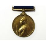 A Victorian Dublin Metropolitan Police 1900 Visit to Ireland medal named to P.C. J. HOEY D.M.P.