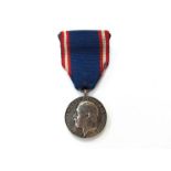 A George VI Royal Victorian Medal (1896), unnamed,