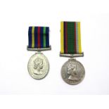 An EIIR Cadet Forces Medal named COLLECTORS ITEM,