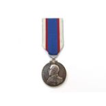 A George V Royal Fleet Reserve Long Service and Good Conduct Medal named to 169675 (DEV. A. 4827).