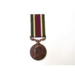 An Edward VII Tibet Medal (1905) naming thought to read 1313 AVLY ROSHAN ALI F&J. CORPS.