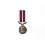 A George V Army Meritorious Service Medal (MSM) named to P-10163 PTE. L. CPL - S.S. BIRCH. M.M.P.