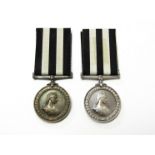 Two Service Medals of the Order of St. John named to 28848. PTE. G.A. PERRY. No. 1DIS. S.J.A.B.