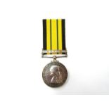 An EIIR Africa General Service Medal (1902) with Kenya clasp named to 23030424 FUS. T.H. EVANS R.N.