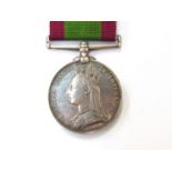 A Victorian Afghanistan Medal (1881) named to 491. PTE. J. GAUGHAN.