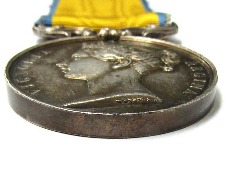 A Victorian Baltic Medal (1856) awarded for the Baltic Sea Campaign 1854-55, - Image 3 of 3