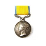 A Victorian Baltic Medal (1856) awarded for the Baltic Sea Campaign 1854-55,