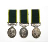 Three Efficiency Medals: George V with India bar named to CPL. J. HARRIS.1G. I. P. RY.R. A.F.I.