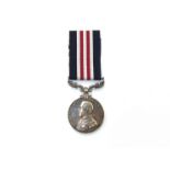 A George V Military Medal (MM) named to 376115 GNR. J. HEPPLE 44/SGE:BY: R.G.A.