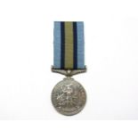 An EIIR Royal Observer Corps Medal named to OBSERVER. R.J.