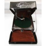 A Bestone portable record player (a/f)