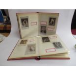 Two albums of spirit photographs dating from early 20th Century- 1950's