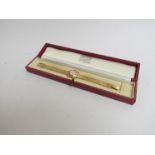 A 9ct gold Winegartens lady's wristwatch,