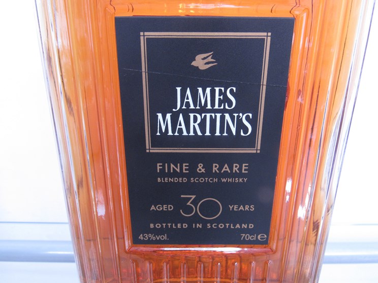 James Martin's 30 year old blended Scotch Whisky, - Image 2 of 2