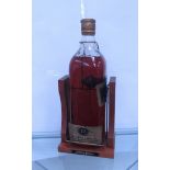 Johnnie Walker Black Label 12 years old Scotch Whisky, 1950's/60's bottling,
