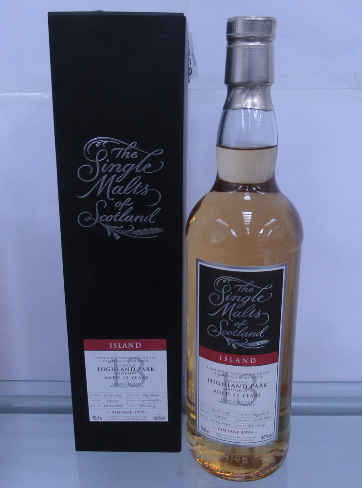 The Single Malts of Scotland Highland Park 13,