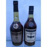 Martell VS three star Cognac, 68cl,