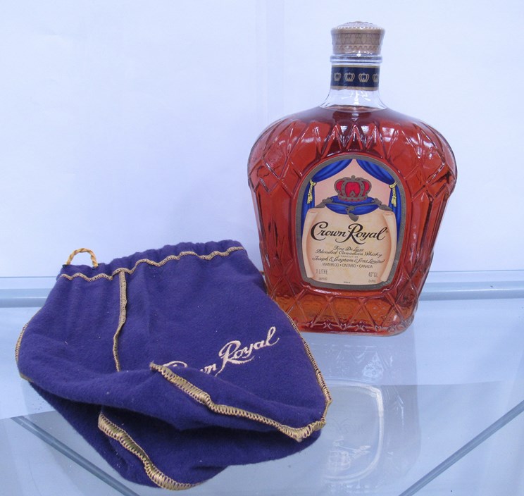 Crown Royal Blended Canadian Whisky,