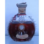 Remy Martin Louis XIII Cognac Tres Vieille, in Baccarat crystal decanter circa 1962-63,