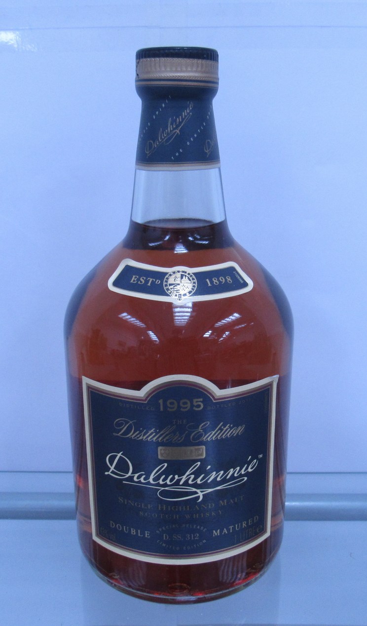 1995 Dalwhinnie The Distillers Edition, Single Highland Malt Scotch Whisky, double matured,