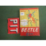 Two vintage games - Pit and Beetle