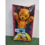 A boxed Bendy Sooty