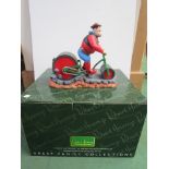 A boxed Robert Harrop figure- Desperate Dan a/f