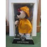 A boxed Wallace and Gromit cuddly toy