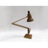 An early step based Herbert Terry angle poise lamp