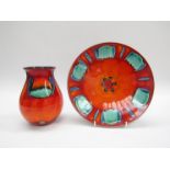 Poole Pottery, 'Living Glaze' contemporary vase,