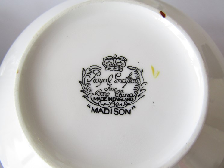 A Royal Grafton "Madison" pattern coffee service for six settings - Image 4 of 4