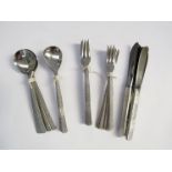 A quantity of Viners 'Studio' Gerald Benny cutlery,