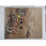 ANN WILLIAMS (contempory): Bird studies, oil on canvas, signed on overlap, unframed,