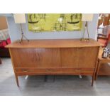 A sideboard designed by Peter Hayward for WG Evans 'Vanson' 1953, 165.5cm x 53cm x 85.