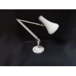 A Herbert Terry Anglepoise model 90 light